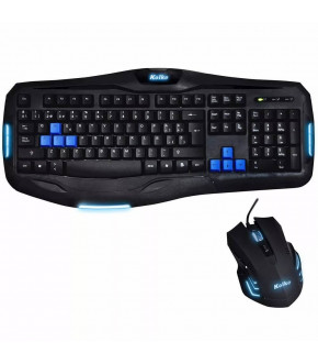 TECLADO + MOUSE KOLKE GAMING ADVANCED CON LUZ