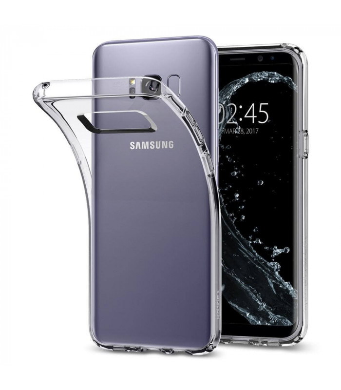 FUNDA SPIGEN LIQUID CRYSTAL GALAXY S8 PLUS