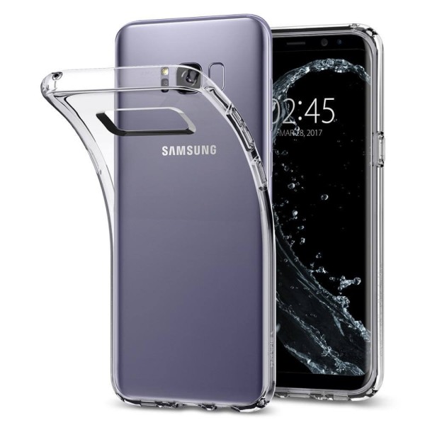 FUNDA SPIGEN LIQUID CRYSTAL GALAXY S8 PLUS