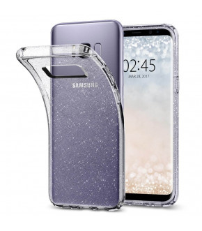 FUNDA SPIGEN LIQUID CRYSTAL GLITTER GALAXY S8 PLUS