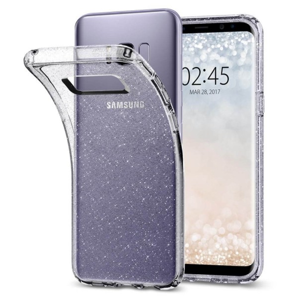 FUNDA SPIGEN LIQUID CRYSTAL GLITTER GALAXY S8 PLUS