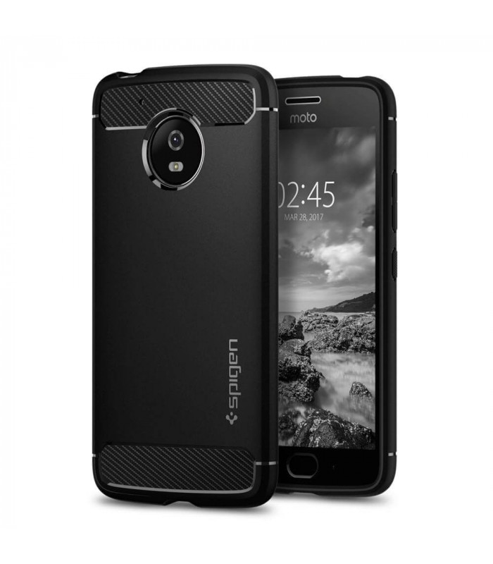 FUNDA SPIGEN RUGGED ARMOR MOTO G5