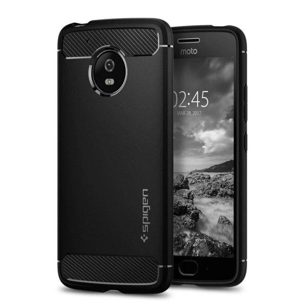 FUNDA SPIGEN RUGGED ARMOR MOTO G5