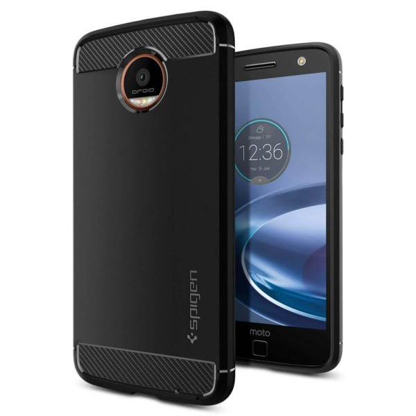 FUNDA SPIGEN RUGGED ARMOR MOTO Z FORCE DROID