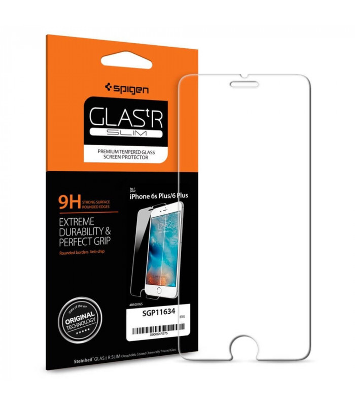 LAMINA SPIGEN GLAS.TR SLIM IPHONE 6S PLUS/6 PLUS