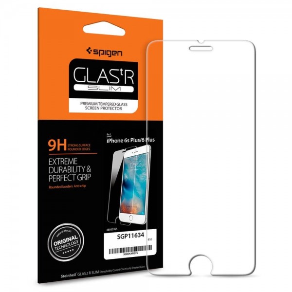 LAMINA SPIGEN GLAS.TR SLIM IPHONE 6S PLUS/6 PLUS