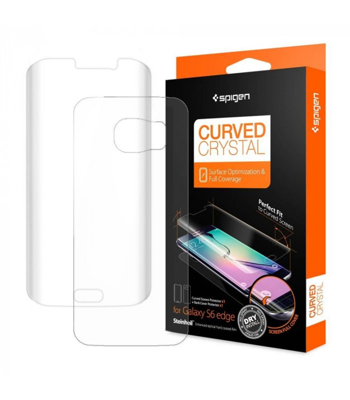 LAMINA SPIGEN CURVED CRYSTAL GALAXY S6 EDGE