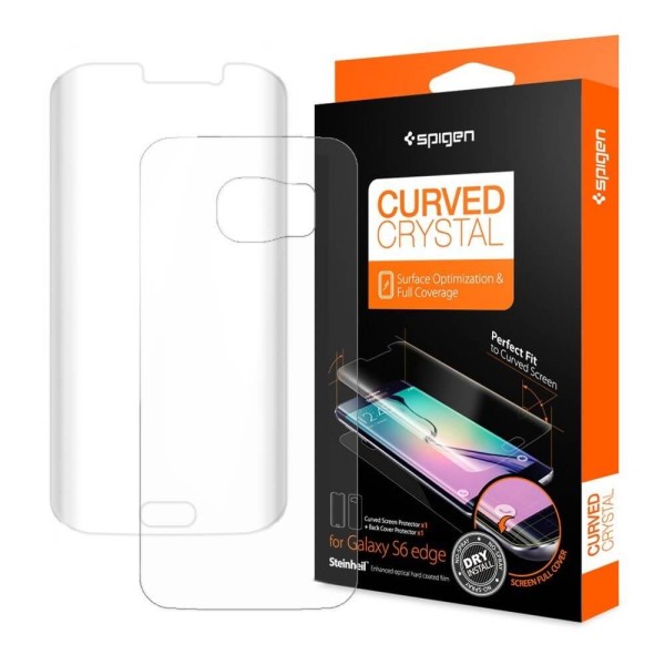 LAMINA SPIGEN CURVED CRYSTAL GALAXY S6 EDGE