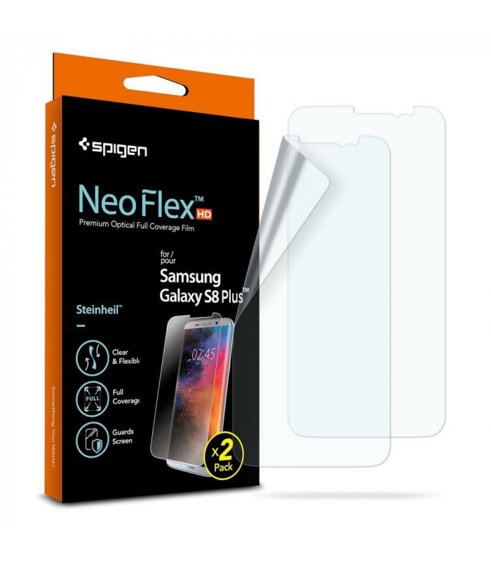 LAMINA SPIGEN NEO FLEX HD GALAXY S8 PLUS