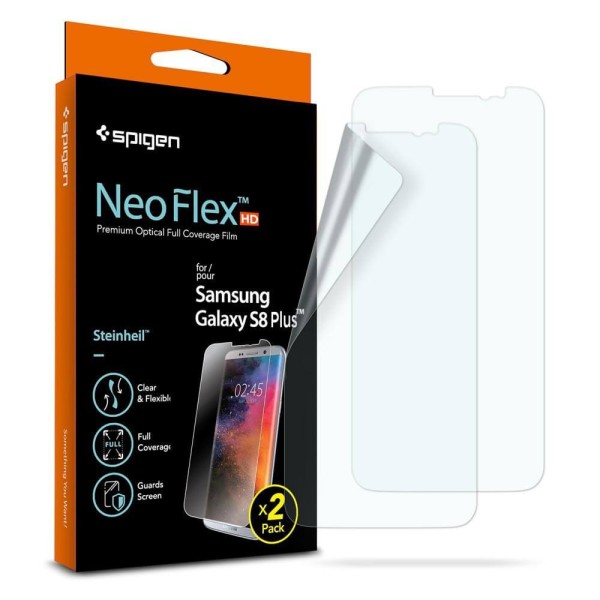 LAMINA SPIGEN NEO FLEX HD GALAXY S8 PLUS