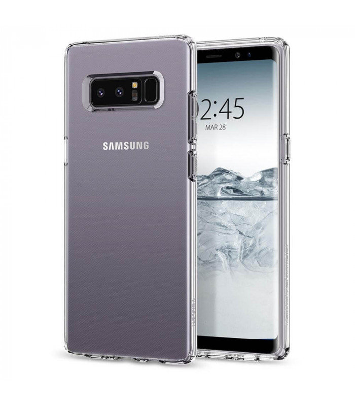 FUNDA SPIGEN LIQUID CRYSTAL GALAXY NOTE 8