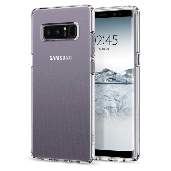 FUNDA SPIGEN LIQUID CRYSTAL GALAXY NOTE 8