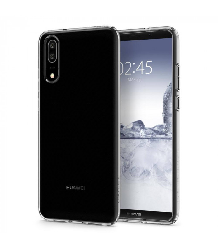 FUNDA SPIGEN LIQUID CRYSTAL HUAWEI P20