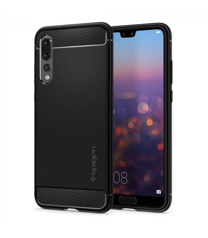 FUNDA SPIGEN RUGGED ARMOR HUAWEI P20 PRO