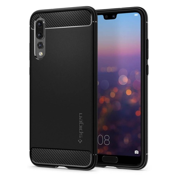 FUNDA SPIGEN RUGGED ARMOR HUAWEI P20 PRO