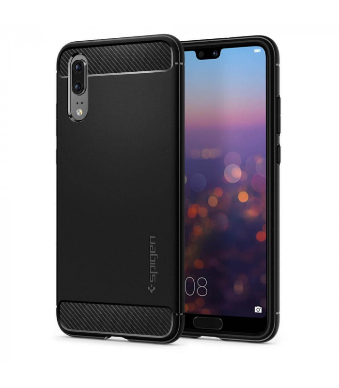 FUNDA SPIGEN RUGGED ARMOR HUAWEI P20