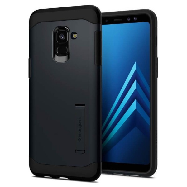 FUNDA SPIGEN SLIM ARMOR GALAXY A8 2018