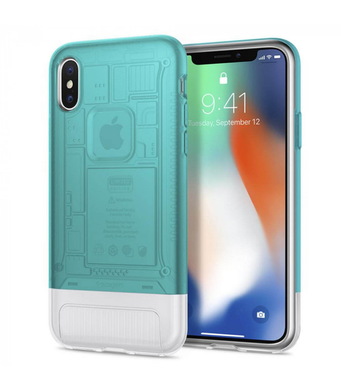 FUNDA SPIGEN CLASSIC C1 IPHONE X