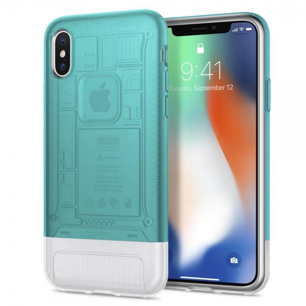 FUNDA SPIGEN CLASSIC C1 IPHONE X