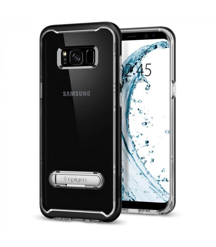 FUNDA SPIGEN CRYSTAL HYBRID GALAXY S8 PLUS