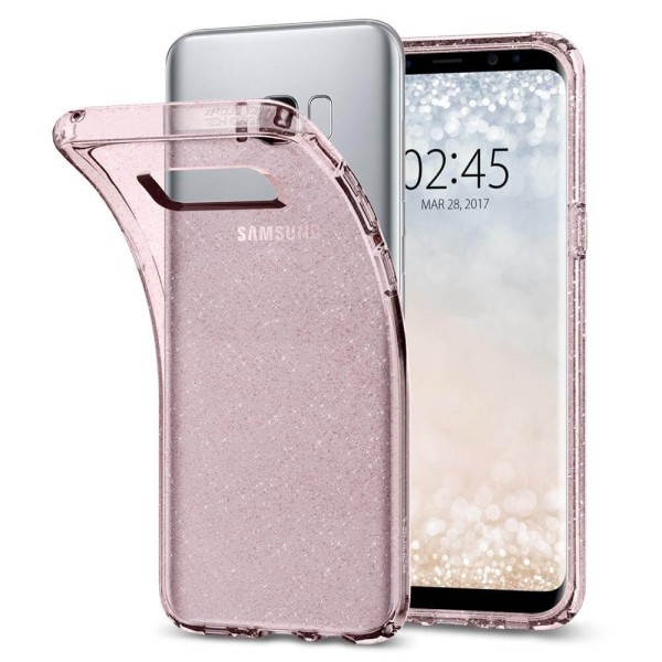 FUNDA SPIGEN LIQUID CRYSTAL GLITTER GALAXY S8 PLUS