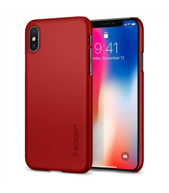 FUNDA SPIGEN THIN FIT IPHONE X