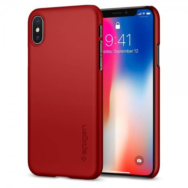 FUNDA SPIGEN THIN FIT IPHONE X