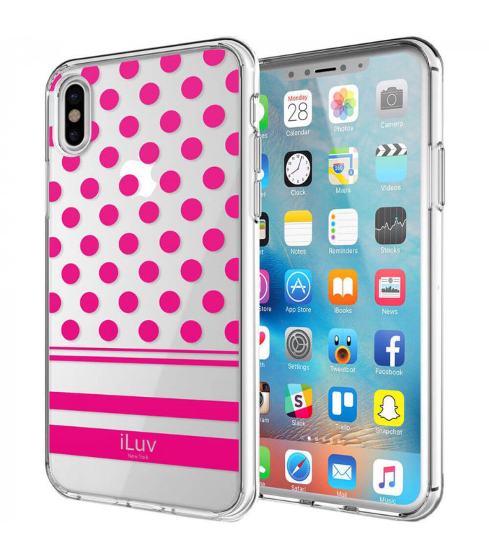 FUNDA ILUV DOTSTYLE IPHONE X