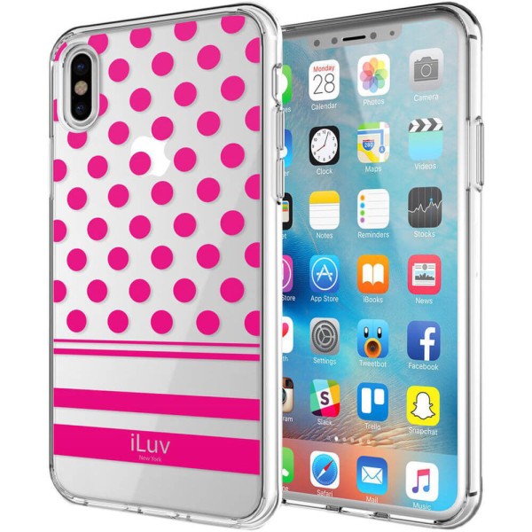 FUNDA ILUV DOTSTYLE IPHONE X